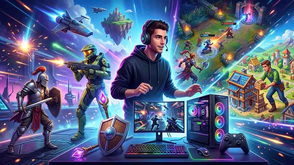 Panduan Memahami Dunia Game untuk Pemula, Dari Genre hingga Cara Bermainnya