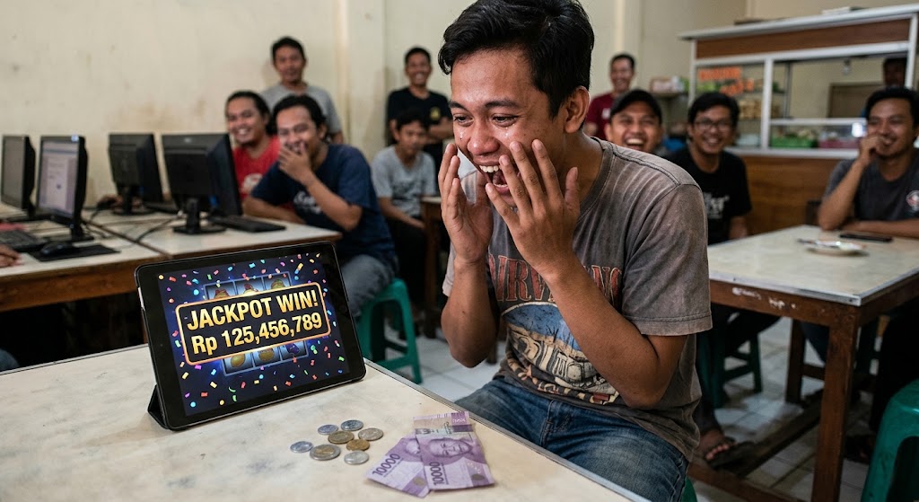Viral di Media Sosial Pemain Ini Dapatkan Jackpot Fantastis dari Modal Kecil