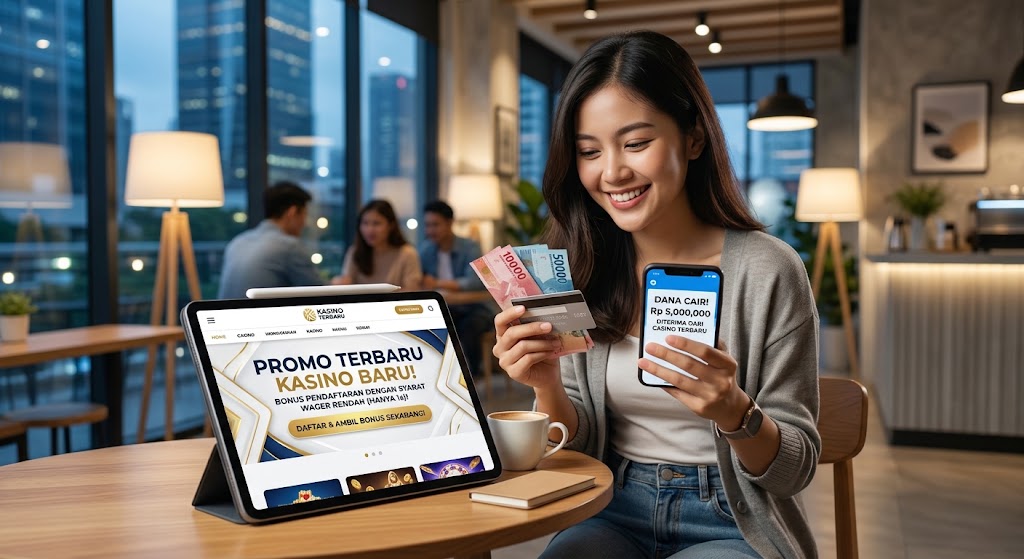 Syarat Wager Rendah Daftar Promo Casino Terbaru yang Paling Mudah Dicairkan