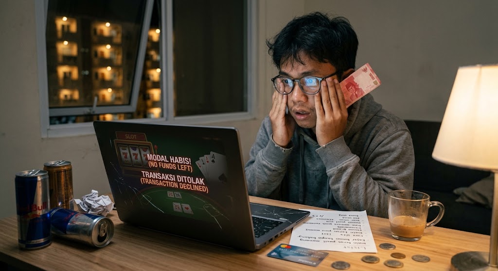 Kesalahan Konyol Pemula Saat Main Casino Online yang Bikin Modal Cepat Habis
