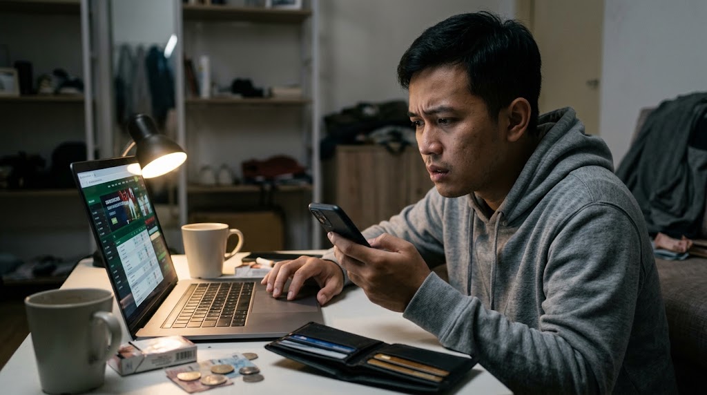 Tanda-Tanda Kamu Mulai Kecanduan Judi Online dan Cara Mengatasinya Sebelum Parah