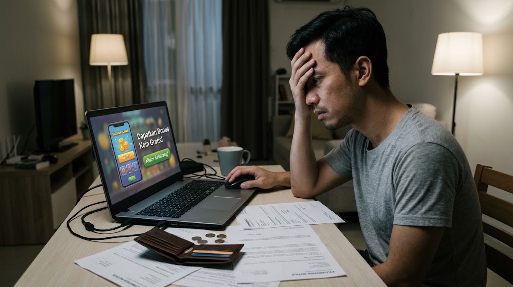 Jangan Asal Klaim Ini Alasan Kenapa Bonus Koin Gratis Bisa Bikin Rungkad