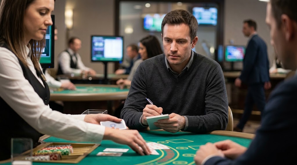 Rahasia Menang Dealer Live Casino: Trik Membaca Pergerakan Kartu Secara Real Time
